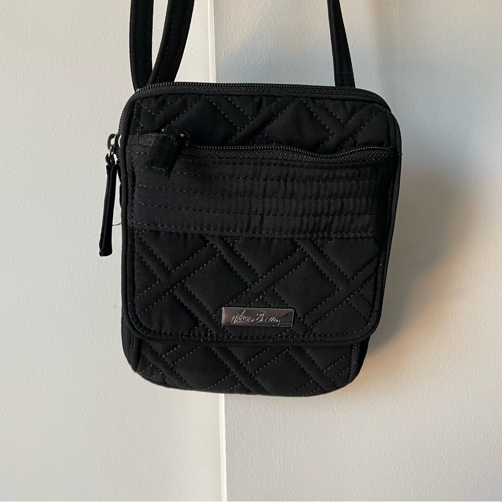 Vera Bradley Black Crossbody